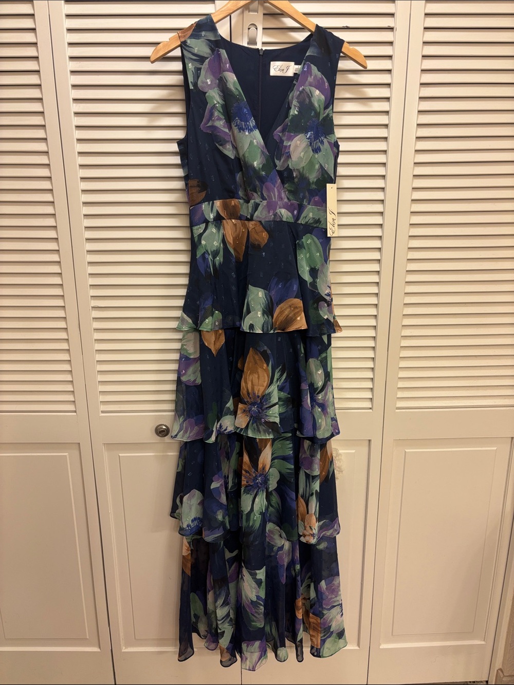 Eliza J Cocktail Maxi Dress, Size 4